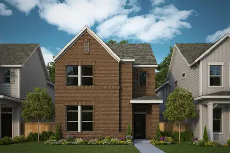 New construction Single-Family house 1218 Harvest Wy, Argyle, TX 76226 plan The Peppervine - image