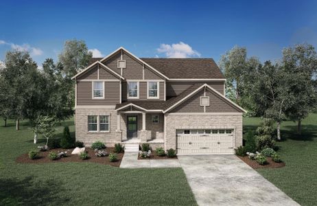 New construction Single-Family house 1048 Cherry Tree Dr, Mount Juliet, TN 37122 plan Leighland - image