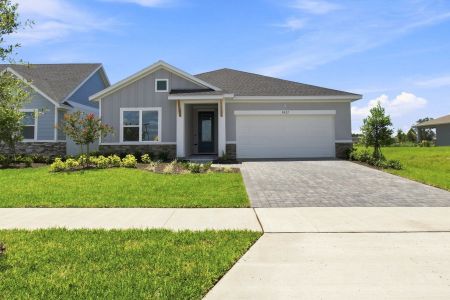 New construction Single-Family house 5027 Orinoco Ln, St. Cloud, FL 34771 plan The Gaspar - image
