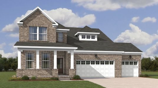 New construction Single-Family house 1609 Belle Ct, Lebanon, TN 37087 plan Davenport - image