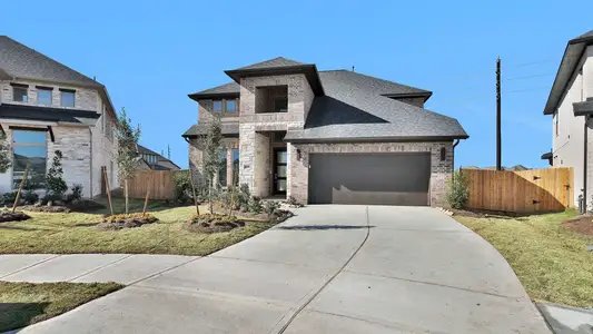 New construction Single-Family house 5203 Flat Stone Ln, Richmond, TX 77469 plan 2797W - image