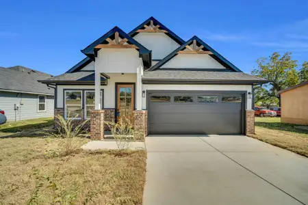 New construction Single-Family house 403 Santa Fe St, Alvarado, TX 76009 - image