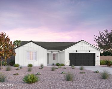 New construction Single-Family house 1304 W Golden Ore Pass, Apache Junction, AZ 85120 Lily- photo 0