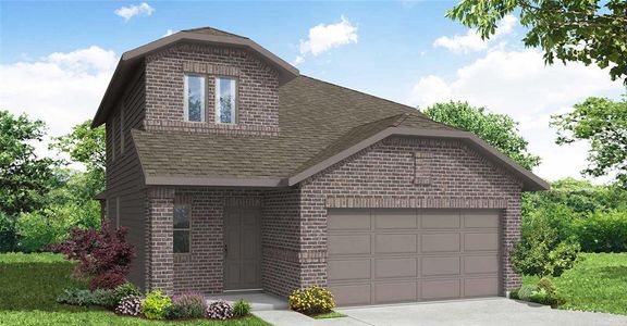 New construction Single-Family house 3118 Sedge Grass Drive, Melissa, TX 75454 Maple- photo 0