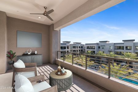 New construction Condo house 5250 E Deer Valley Dr, Unit 438, Phoenix, AZ 85054 - image