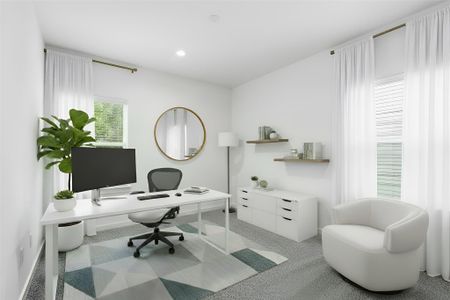 New construction Single-Family house 1208 Highland Row Ln, Houston, TX 77091 plan 9381 - image 9