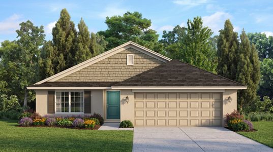 New construction Single-Family house 1 Pheasant Dr, Palm Coast, FL 32164 plan 1368 - image