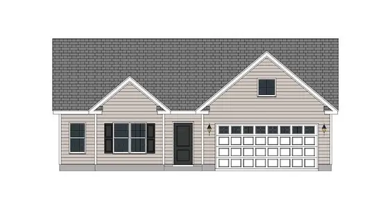New construction Single-Family house 2309 Rhinestone Dr, Winterville, NC 28590 plan Westbrook - image