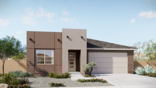 New construction Single-Family house 13190 E Old Spanish Trl, Tucson, AZ 85747 plan Capri - image