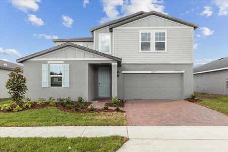 New construction Single-Family house 2027 Kingsmen Court, Haines City, FL 33844 Primrose- photo 0