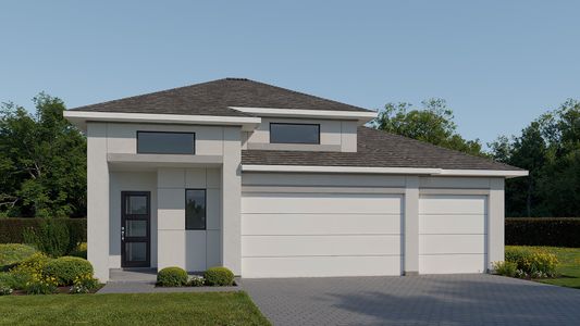 New construction Single-Family house 6695 Nw Glynlea Blvd, Port St. Lucie, FL 34987 plan 2262F - image