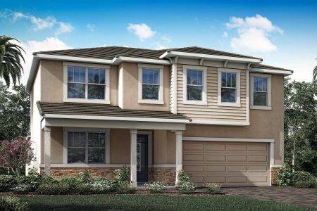 New construction Single-Family house 18150 Wellspring Ct, Venice, FL 34293 plan Teton - image
