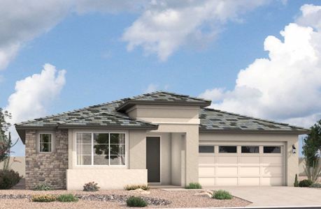 New construction Single-Family house 5874 N 194Th Lane, Litchfield Park, AZ 85340 - photo 0