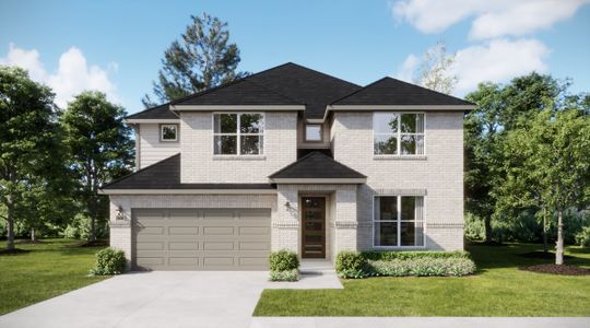 New construction Single-Family house 404 Dewy, Lavon, TX 75166 plan Canvas - image