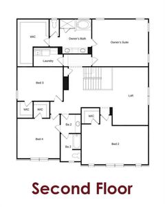 New construction Single-Family house 662 Secret Garden Ln, Dacula, GA 30019 plan Camelot - image 6