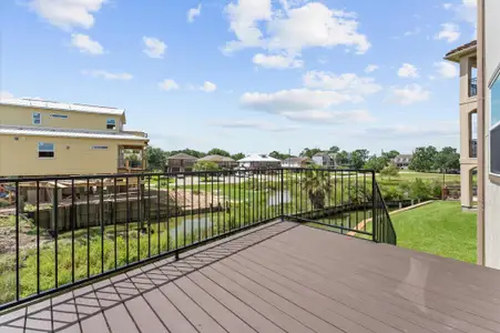 New construction Townhouse house 4029 Boardwalk Blvd, Seabrook, TX 77586 - image 2