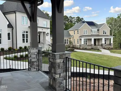New construction Single-Family house 104 Old Mill Pl, Durham, NC 27705 - image