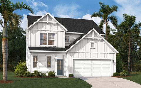 New construction Single-Family house 656 Old Charleston Rd, Pelion, SC 29123 plan The Yardley - image