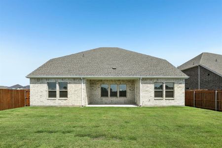 New construction Single-Family house 2016 Windy Trl, Princeton, TX 75407 plan The Abington - image