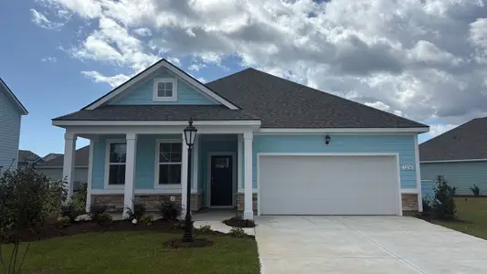 New construction Single-Family house 1236 Woodhouse Dr Nw, Ash, NC 28420 plan ARIA - image
