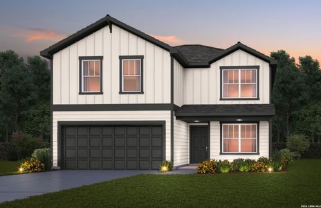 New construction Single-Family house 9903 Monte Carmel Pl, Converse, TX 78109 - image