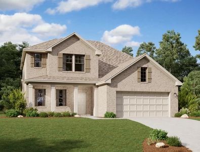 New construction Single-Family house 657 Tyronza Dr, Fort Worth, TX 76247 plan Grayson - image