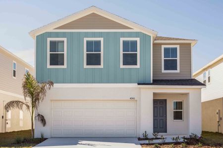 New construction Single-Family house 601 Ambleside Drive, Haines City, FL 33844 - photo 0