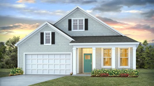 New construction Single-Family house 1815 Black Falcon Ln Ne, Bolivia, NC 28422 plan Dover - image