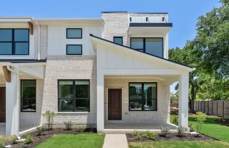 New construction Single-Family house 1280 E Main St, Unit 502, Round Rock, TX 78664 plan Waller - image