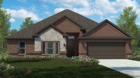 New construction Single-Family house 10412 Sunset Shore Dr, Grand Prairie, TX 76065 plan Odessa - image
