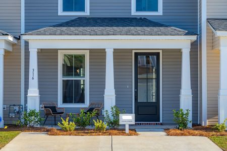 New construction Townhouse house 133 Abbey Terrace Road, Moncks Corner, SC 29461 Millstream- photo 3 3