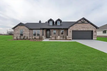 New construction Single-Family house 157 Brandywine Trl, New Fairview, TX 76078 plan Cibolo - image 2