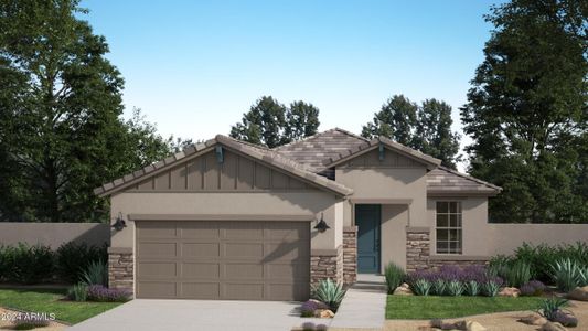 New construction Single-Family house 23227 W Florence Ave, Buckeye, AZ 85326 Madera- photo 0