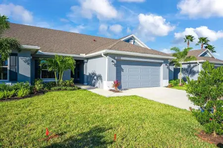 New construction Single-Family house 8604 Nw Giovanni Ave, Unit 143-4, Fort Pierce, FL 34951 - image