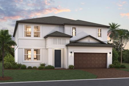 New construction Single-Family house 4105 Moccasin Wallow Road, Palmetto, FL 34221 plan Juno - image