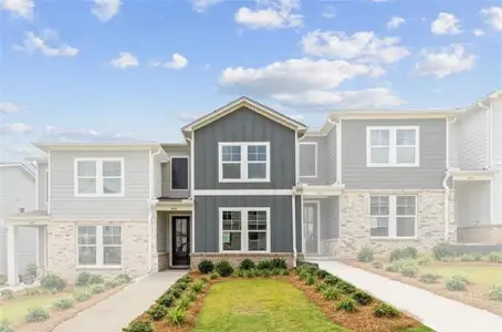 New construction Townhouse house 121 Park Ridge Cir, Emerson, GA 30137 - image