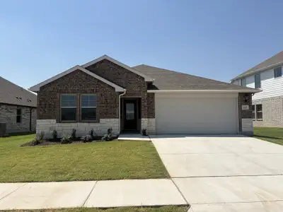 New construction Single-Family house 3217 Romero Plz, Fort Worth, TX 76179 plan The Preston - image