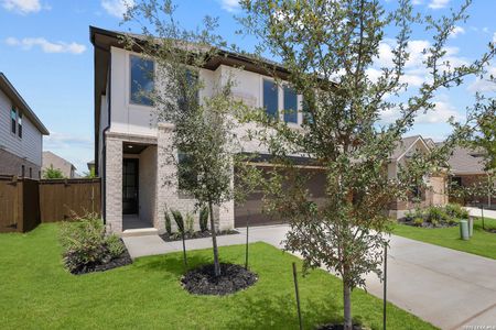 New construction Single-Family house 12523 Sylvanite, San Antonio, TX 78254 plan Bloomburg - image