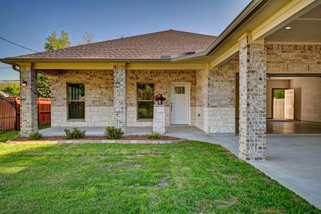 New construction Single-Family house 122 Turner Drive, Houston, TX 77076 - photo 0