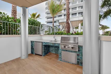 New construction Condo house 153 N Seabreeze Blv, Unit 1004-S, Fort Lauderdale, FL 33304 - image