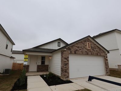 New construction Single-Family house 10346 White Hart Ln, Converse, TX 78109 plan Azalea - 30' Smart Series - image