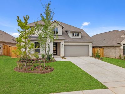 New construction Single-Family house 26164 Treetop Terrace Ln, Magnolia, TX 77316 plan Colleyville - image