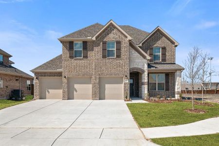 New construction Single-Family house 129 Heritage Hill Dr, Forney, TX 75126 Blackburn- photo 0