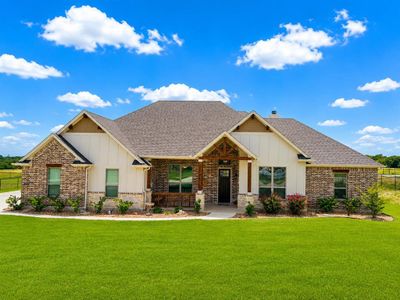 New construction Single-Family house 430 Solo Ridge Dr, Waxahachie, TX 75167 - image