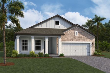 New construction Single-Family house 34103 Prospect Rd, Pasadena Hills, FL 33525 plan Madeira II - image