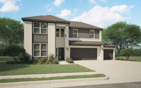 New construction Single-Family house 3800 High Valley Drive, McKinney, TX 75071 - photo 0