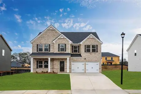 New construction Single-Family house 235 Fern Dale Dr, Fairburn, GA 30213 - image
