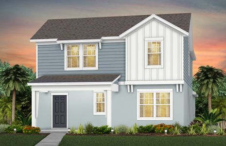 New construction Single-Family house 2657 Blowing Breeze Ave, Kissimmee, FL 34744 null- photo 0