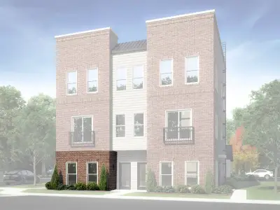 New construction Condo house 221B Folsom Pass, Spring Hill, TN 37174 plan Preston - image