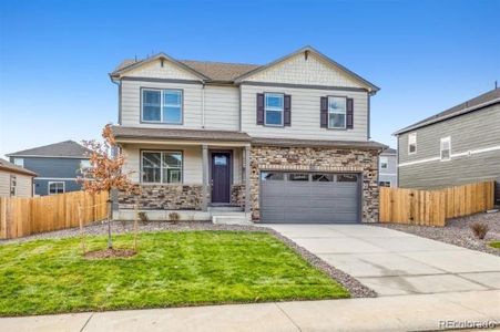 New construction Single-Family house 332 Bluebird Road, Johnstown, CO 80534 - photo 0